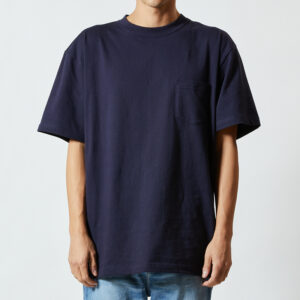 5.6オンス ハイクオリティー Tシャツ（ポケット付）
