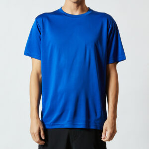 4.7オンス ドライシルキータッチ Tシャツ（ローブリード）