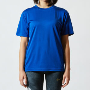 4.7オンス ドライシルキータッチ Tシャツ（ローブリード）