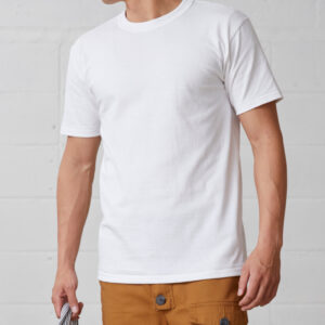 オープンエンドバインダーネックＴシャツ