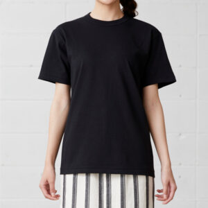 オープンエンドバインダーネックＴシャツ