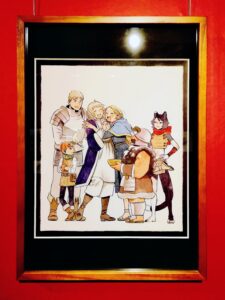 ダンジョン飯、ああダンジョン飯。