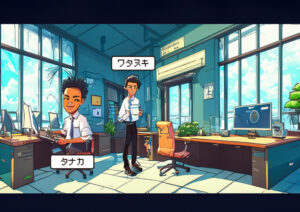 生成AIで作った画像から短編物語を作ってみよう！