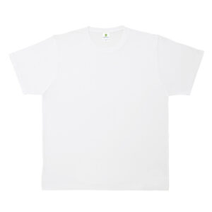 コンフォート Tシャツ 001-ホワイト