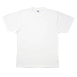 クールパス Tシャツ 001-ホワイト