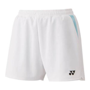 ウィメンズニットショートパンツ（YONEX 25069） 011-ホワイト
