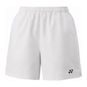 ウィメンズハーフパンツ（YONEX 25095） 011-ホワイト