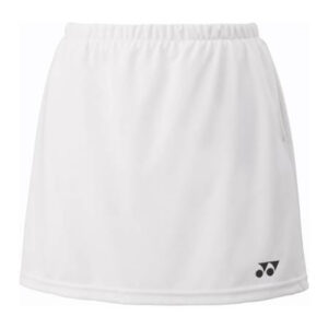 ウィメンズスカート（インナースパッツ付き）（YONEX 26170） 011-ホワイト
