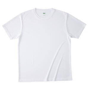 リサイクルポリエステルTシャツ（TRUSS） 01-ホワイト