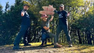 【アトムプリント】レンジャー登山隊の活動記録vol.8【三峰山〜平倉峰】