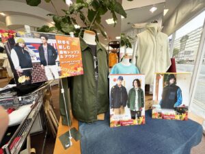 谷町本店11月の店内写真