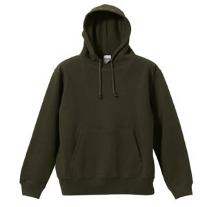 10.0オンス スウェット プルオーバー パーカ(裏パイル) 033-オリーブ
