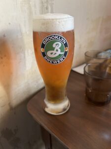 【奈良散歩】クラフトビールとフランス料理