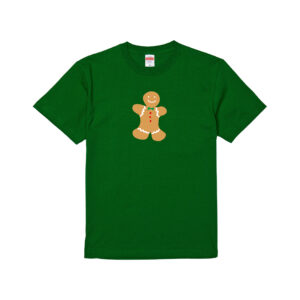 【ジンジャークッキー】【クリスマス】オリジナルTシャツ【大阪】