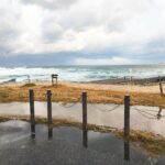 荒れ狂う日本海