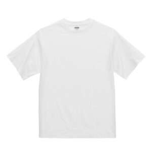6.5オンス ファインジャージー Tシャツ 001-ホワイト