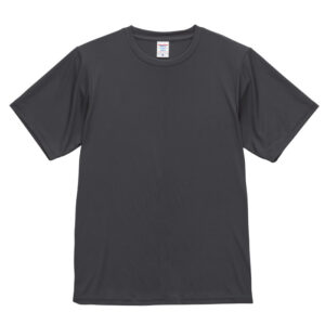 4.4オンス ドライスムース リサイクルポリエステル Tシャツ 165-スミ