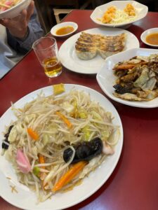 【アトムプリント】長崎皿うどん【町中華】