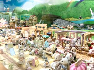 本気のシルバニアin東条湖【アトムプリント】