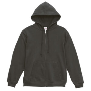8.8オンス オーセンティック パイル スウェット フルジップ パーカ（裏パイル） 165-スミ