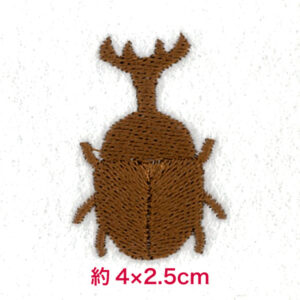 こんちゅう-003 カブトムシ