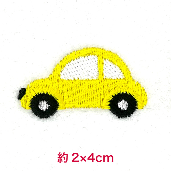 アトムミニの刺しゅうデザイン のりもの