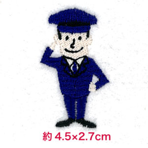 はたらくひと-002 おまわりさん