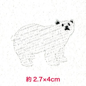 どうぶつ-003 シロクマ