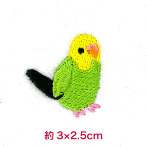 どうぶつ-004 インコ