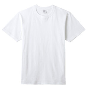 5.6オンスハイグレードコットンTシャツ（ホワイト・ジュニアサイズ）（LIFEMAX MS1161WK） 15-ホワイト