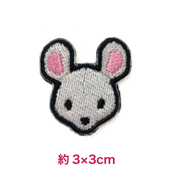 アトムミニの刺しゅうデザイン えと