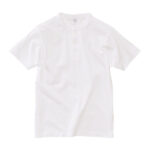 5.6オンス ヘンリーネック Tシャツ