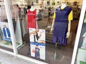チームウェアにおすすめのアイテムを展示中！