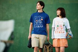 【アトムプリント】梅雨の時期も爽やか✨ドライTシャツ