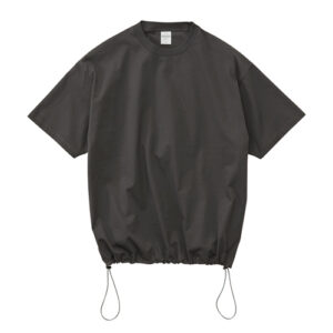 6.5オンス ファインジャージー リラックスフィット Tシャツ(裾ドローコード) 6.5オンス ファインジャージー リラックスフィット Tシャツ(裾ドローコード)