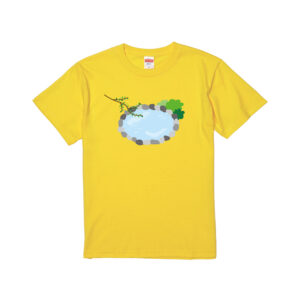 【今日は何の日】露天風呂の日【オリジナルTシャツ】