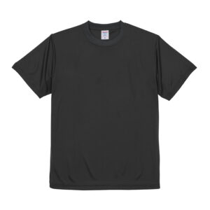 4.7オンス ドライシルキータッチ Tシャツ（ローブリード） 173-ガンメタル