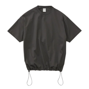 【新商品】Tシャツに裾ドローコード‼【ご紹介✨】