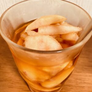 【アトムプリント】家で贅沢ピーチティー🍑✨