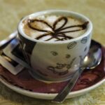 安らぎの色 コーヒーの素材