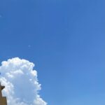 今日の空