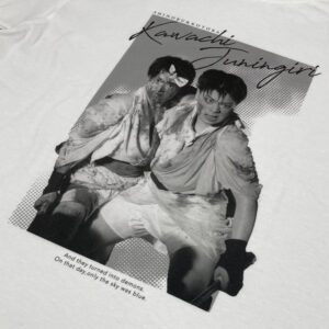 お芝居TシャツVol.2　河内十人斬り（満劇団）T-shirts KAWACHI JUNINGIRI (from Mitsuru-gekidan)イメージ