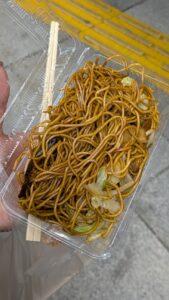 【天神祭】夏祭り【焼きそば】