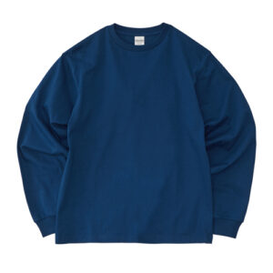 6.5オンス ファインジャージー ロングスリーブ Tシャツ（2.1インチリブ）