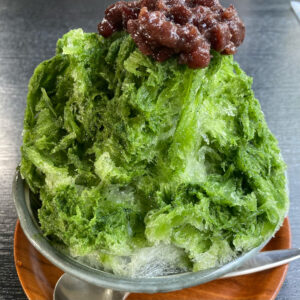【アトムプリント】今年初めてのかき氷🍧