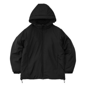 インサレーテッド フルジップ パーカ（中綿入）