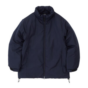 インサレーテッド スタンド ジャケット（中綿入）