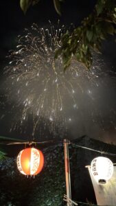 お盆休み明け、夏の終わりに向けてラストスパート！