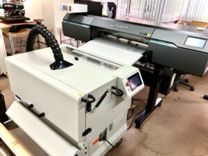 DTFプリンター入りました‼【アトムプリント】