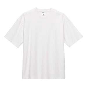 10.2オンス スーパーヘビーウェイト ビッグシルエットTシャツ 15-ホワイト